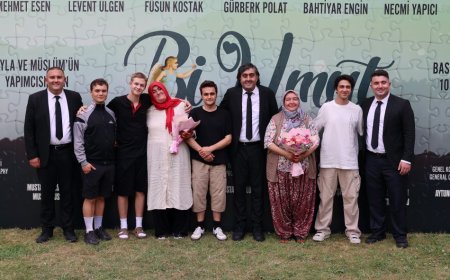 Antalya'dan Yükselen İnsanlık Hikayesi:  Bi Umut Tüm Dünya İçin Umut Olacak