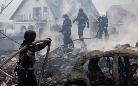 Rusya’dan Ukrayna’ya Hava Saldırısı ve Esir Takası Aynı Anda Gerçekleşti