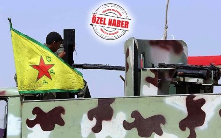 18 Bin Silahlı YPG Unsuru Suriye Sınırında: Silah Bırakmak Yerine Çatışma Hazırlığı
