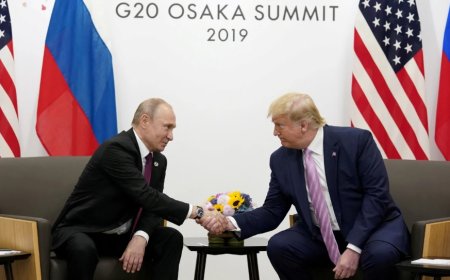 Trump ve Putin Gerilimi Tırmanıyor: İstanbul Zirvesine Katılmaması Bardağı Taşırdı