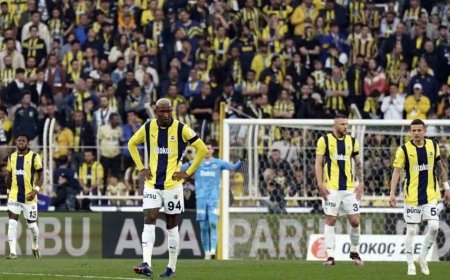 Fenerbahçe’de Bitmeyen Hasret: 330 Milyon Euroluk Şampiyonluk Arayışı