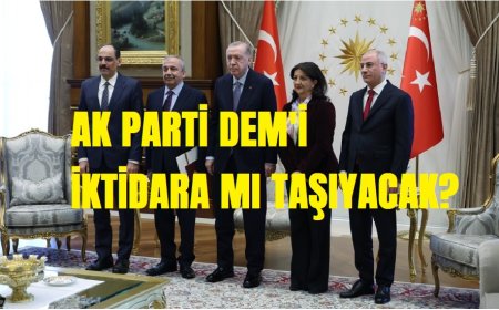 Ak Parti ve Başkan Erdoğan Demirtaş'ı Cumhurbaşkanı, DEM'i İktidar mı Yapmak İstiyor?