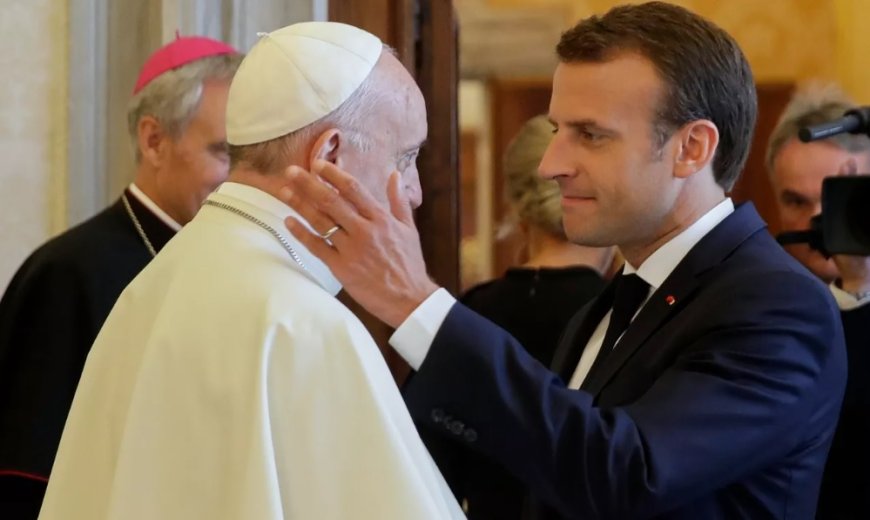 Macron Vatikan’da güç arayışında mı? Papa seçiminde Fransız etkisi tartışma yarattı