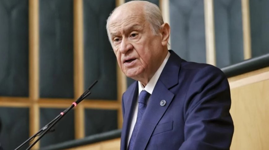 Bahçeli'den Milliyetçilik Vurgusu: Türkiye’nin Milli Yönelişe İhtiyacı Var