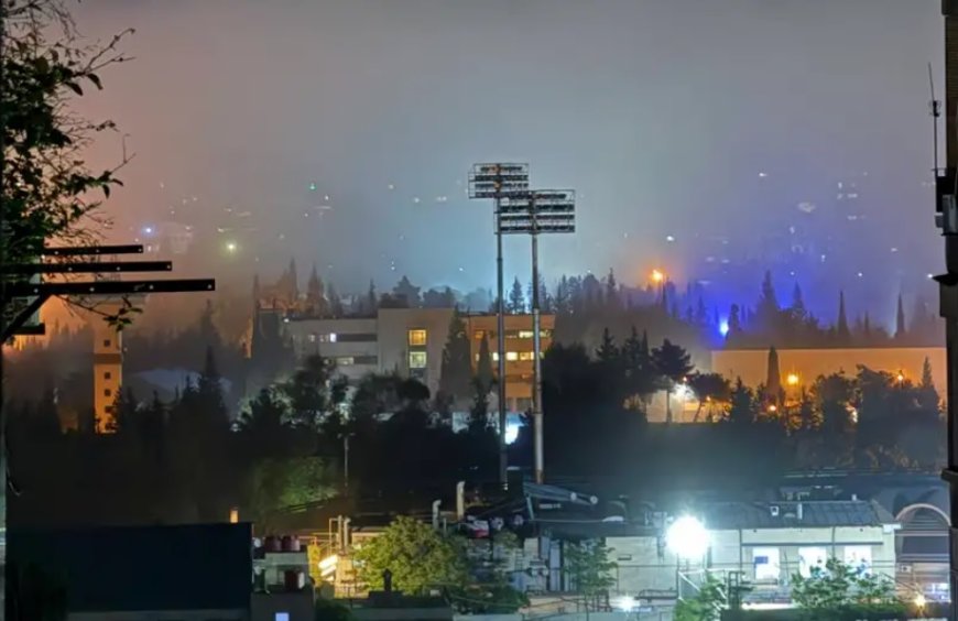 İsrail'den Suriye'nin Güneyine Askeri Hamle