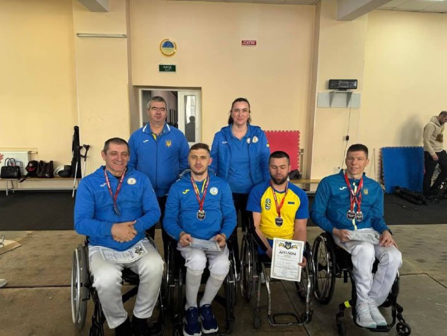 Ukrayna'nın Cesur Sporcuları Engelleri Aştı: Mykolaiv'den 9 Madalya