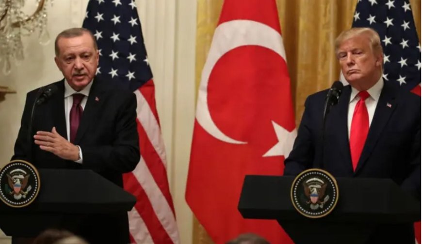 Erdoğan’dan Trump’a Türkiye Daveti: Gözler Orta Doğu Turu Üzerinde