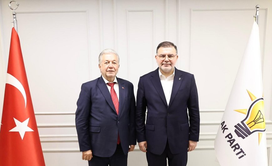 İzmir Esnafı Siyasetle Temasta: Yalçın Ata'dan Ak Parti Ziyareti