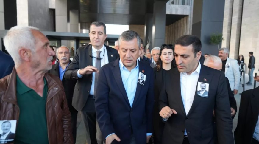 CHP Liderine Saldırı: Siyasi Şiddet Kaderimiz Olmasın