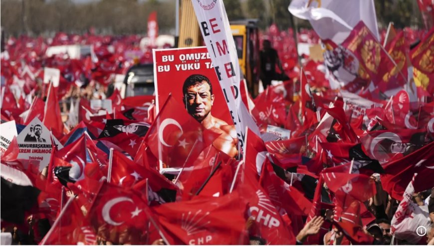 Avrupa Konseyi'nden Silivri'ye Sert Mesaj: İmamoğlu Derhal Serbest Bırakılsın