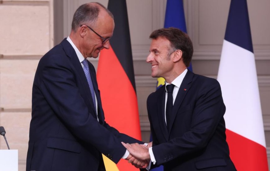 Paris-Berlin Hattında Reform ve Güvenlik Gündemde