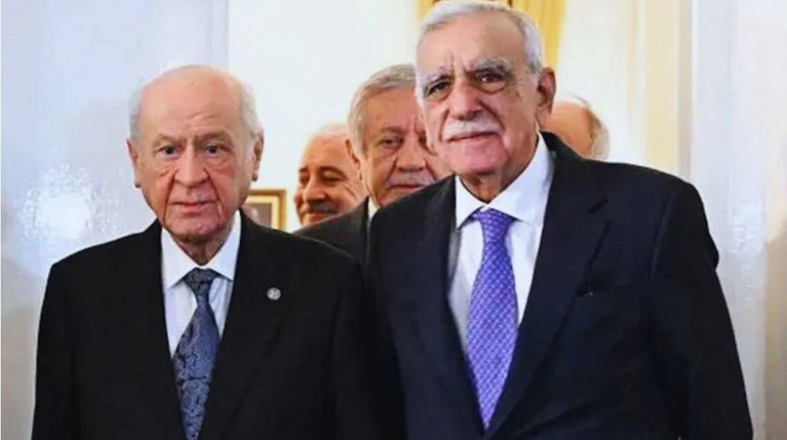 Bahçeli’den Ahmet Türk’e sürpriz telefon