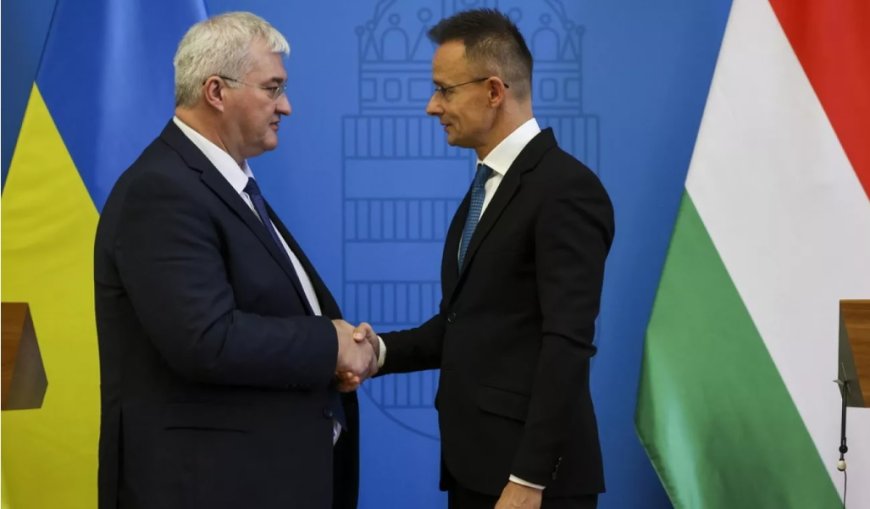 Macaristan'dan Geri Adım: Ukrayna ile Azınlık Müzakereleri Askıya Alındı