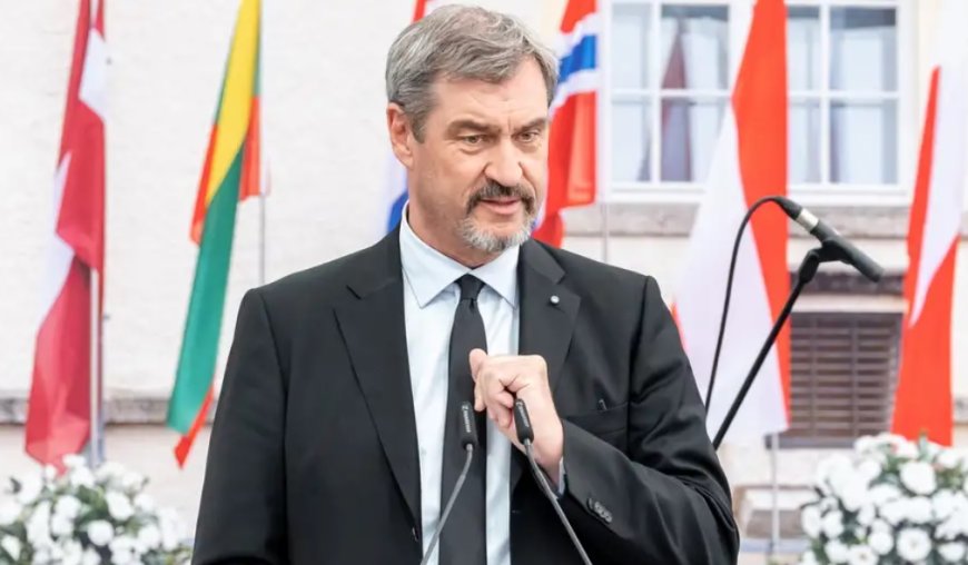 Söder: Almanya’nın Sert Sınır Önlemleri Avrupa’da Kabul Görecek