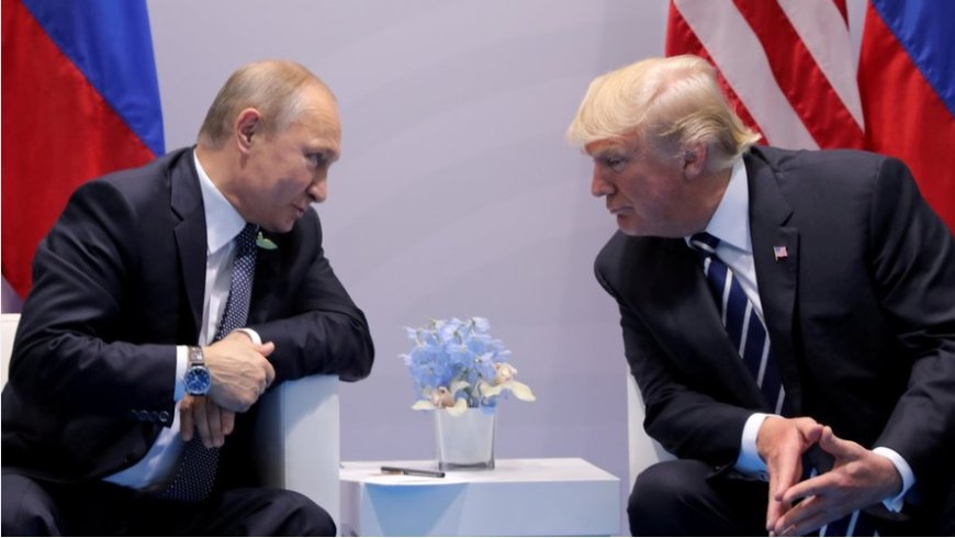 Trump Advances Toward the Kremlin as Putin Flounders in Ukraine