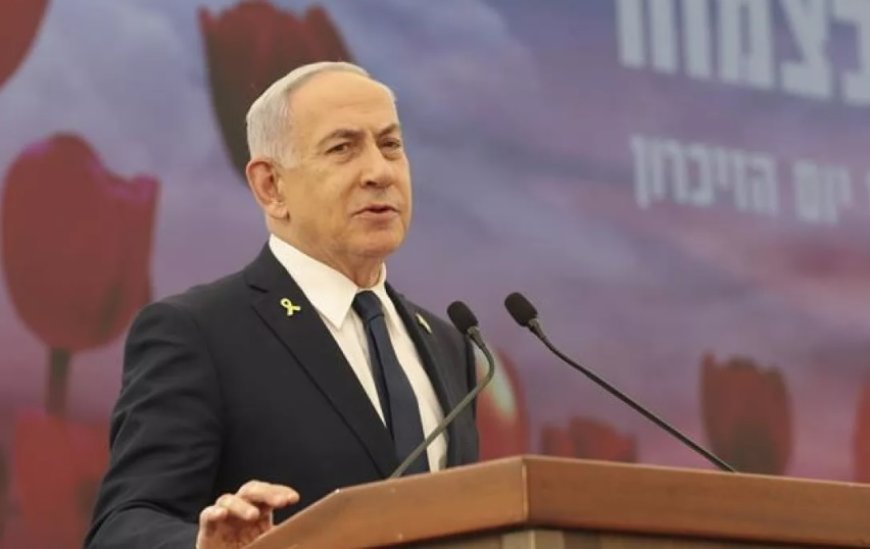 Netanyahu’dan Sert Mesaj: İsrail Ordusu Gazze’ye Tam Güçle Girecek