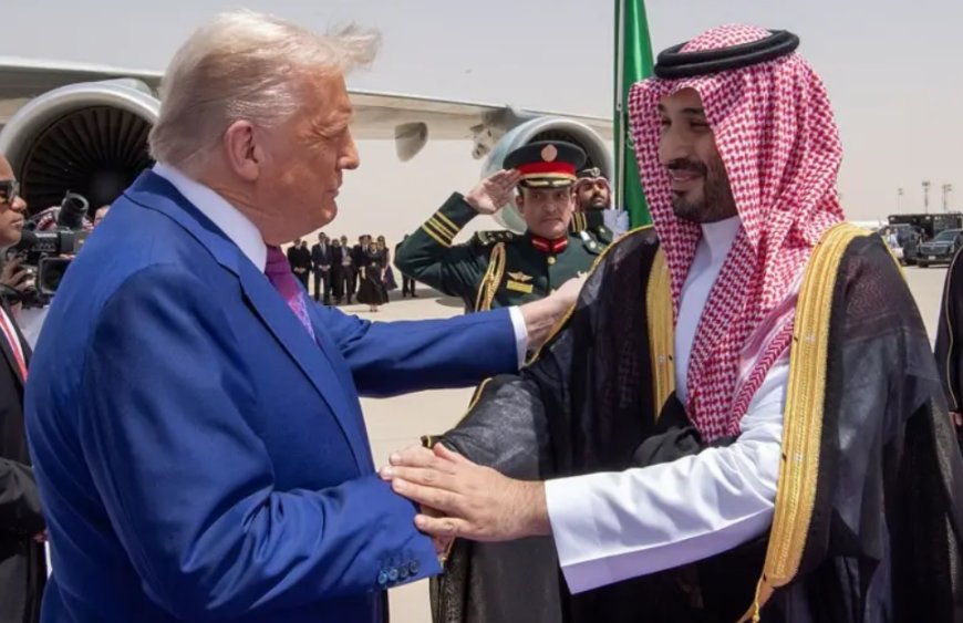 Trump’tan Tarihi Anlaşma: Suudi Arabistan’la 142 Milyar Dolarlık Silah Satışı