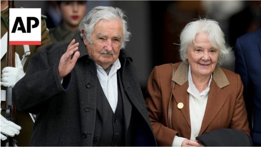 Saraysız Başkan Jose Mujica hayata veda etti