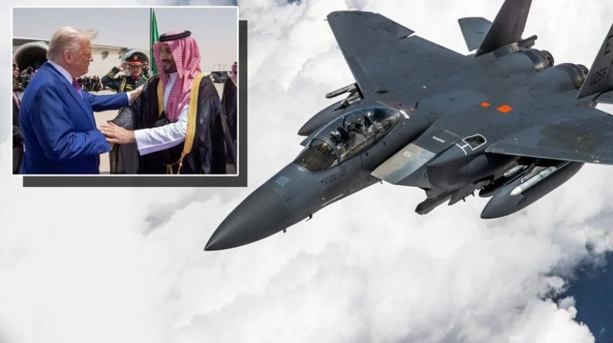 Trump’tan Suudi Arabistan’a 200 F-15EX’lik Dev Silah Satışı Onayı