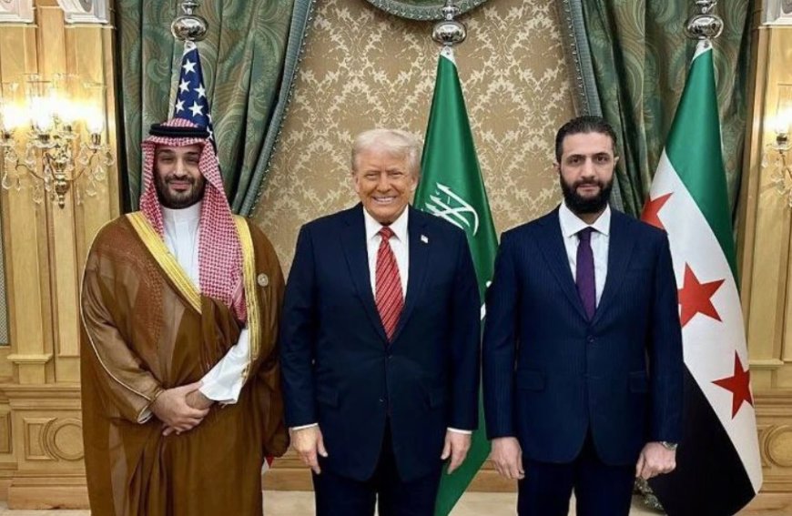 Erdoğan, Trump, Şara ve Selman’dan Tarihi Zirve: Suriye İçin Yeni Dönem mi Başlıyor?