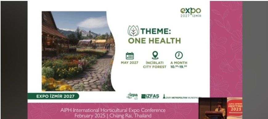 EXPO 2027 İzmir’de İnciraltı Kent Ormanı’nda Yapılacak
