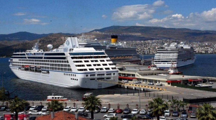 İzmir’e İlk 4 Ayda Turist Akını: Zirvede Almanya Var