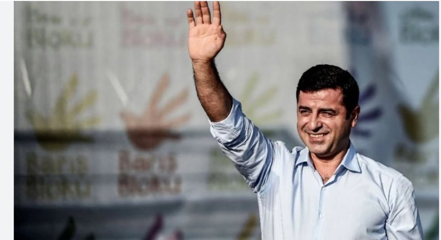 Demirtaş’a Tahliye Sinyali: Yeni Sürecin Sözcüsü Olabilir