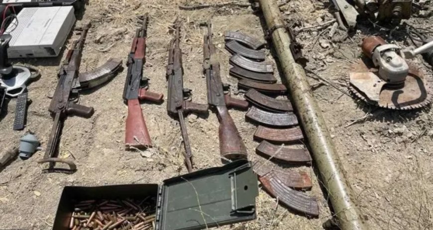 PKK'nın Silah Envanteri ve Askeri Kapasitesi Gün Yüzüne çıktı