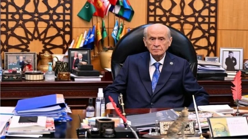 Barış Tek Kanatla Uçmaz: Bahçeli'den Öcalan Vurgulu Mesaj