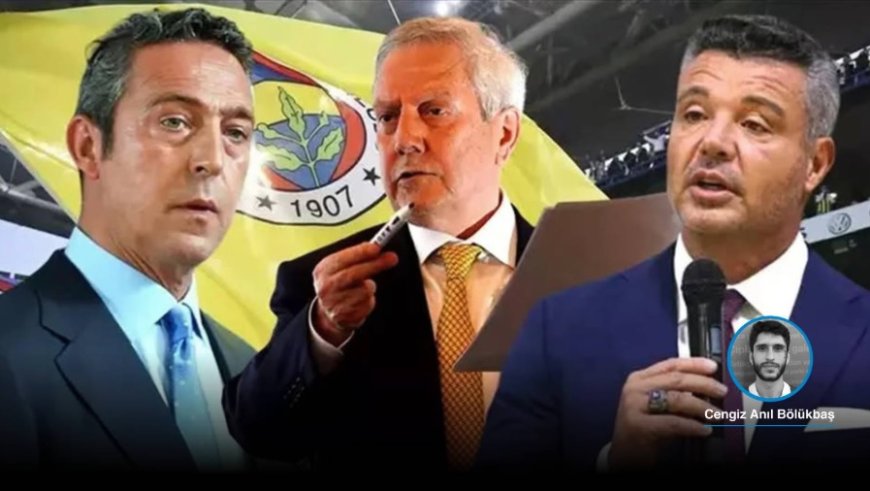 Fenerbahçe’de Seçim Kulisleri: Ali Koç Bırakıyor mu, Yıldırım ve Saran Hazırlıkta
