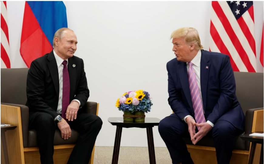 Trump ve Putin Arasında Kritik Görüşme: Ateşkes Umudu Yeniden Yeşeriyor