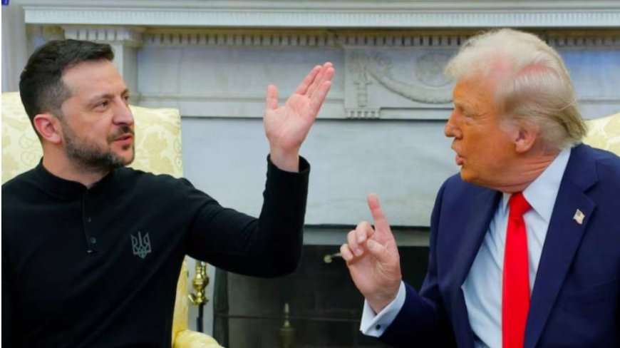 Zelenski’den Trump’a net mesaj: Rusya ile koşulsuz ateşkese ve doğrudan müzakerelere hazırız
