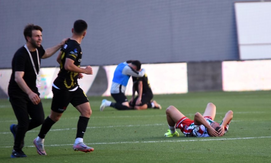 Karşıyaka’nın hayali yine yarım kaldı: Play-Off’a evinde veda etti