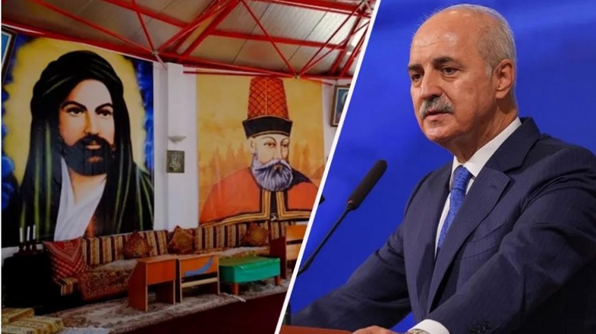 Alevi örgütlerinden Numan Kurtulmuş’a sert tepki: Derhal özür dileyip görevlerinden istifa etmelidir