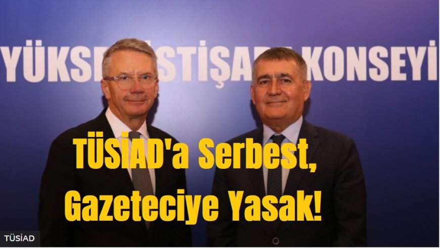 TÜSİAD Yöneticilerinin Yurt Dışı Yasağı Kaldırıldı, Gazeteci Yusuf İnan'ın Yurt Dışı Çıkış Yasağı  7 Yıldır  Devam Ediyor!