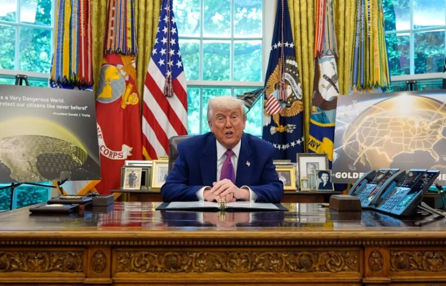 Trump’tan Dev Savunma Hamlesi: ‘Altın Kubbe’ ile Amerika’ya Hava Kalkanı