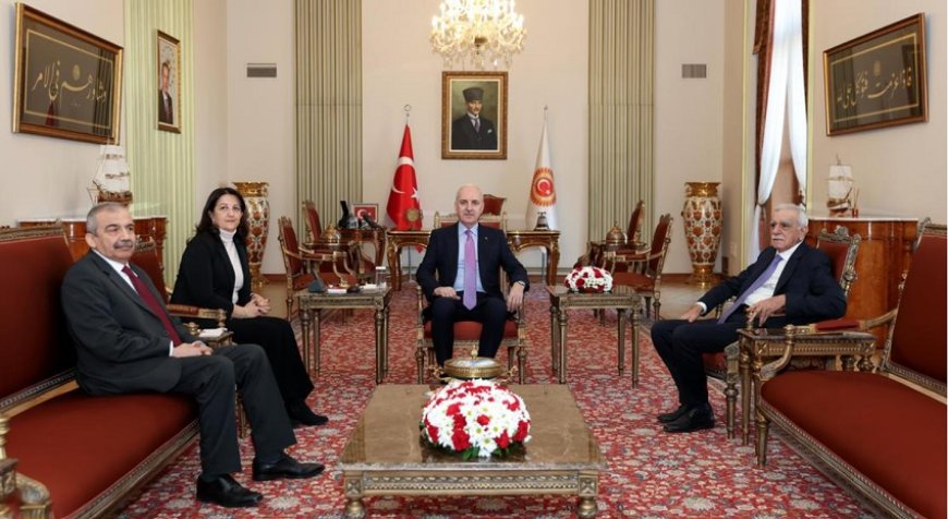 Yeni Komisyon İçin Geri Sayım Başladı: TBMM’de Çözüm Süreci Hazırlığı