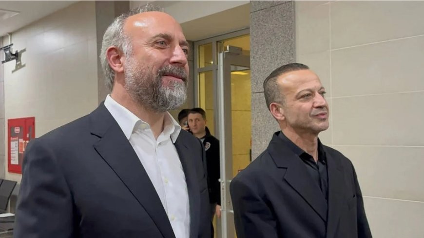 Halit Ergenç ve Rıza Kocaoğlu'na Yalan Tanıklıktan Hapis Cezası