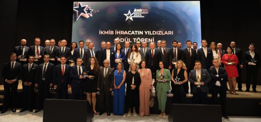 Kimya Sektöründe İhracatın Yıldızları Ödüllerle Taçlandırıldı