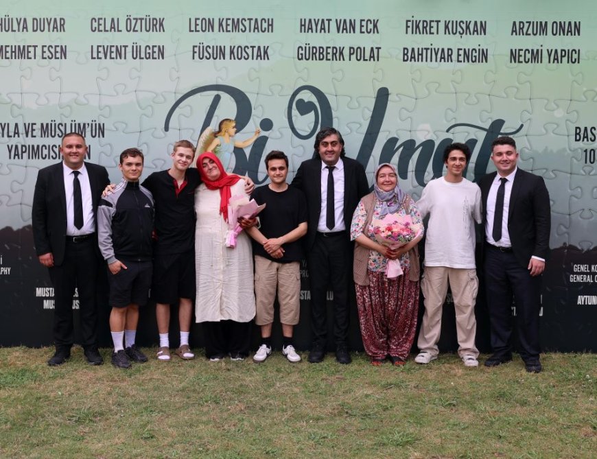 Antalya'dan Yükselen İnsanlık Hikayesi:  Bi Umut Tüm Dünya İçin Umut Olacak