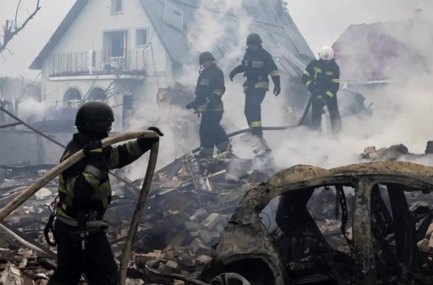 Rusya’dan Ukrayna’ya Hava Saldırısı ve Esir Takası Aynı Anda Gerçekleşti