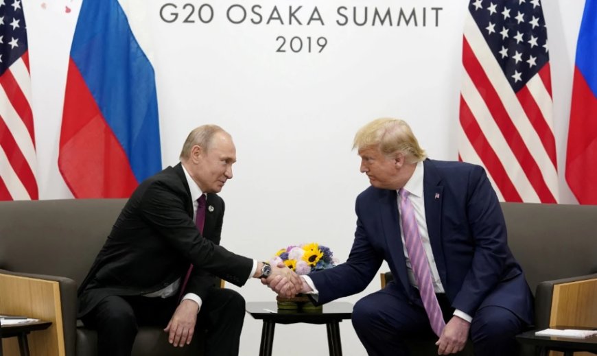 Trump ve Putin Gerilimi Tırmanıyor: İstanbul Zirvesine Katılmaması Bardağı Taşırdı