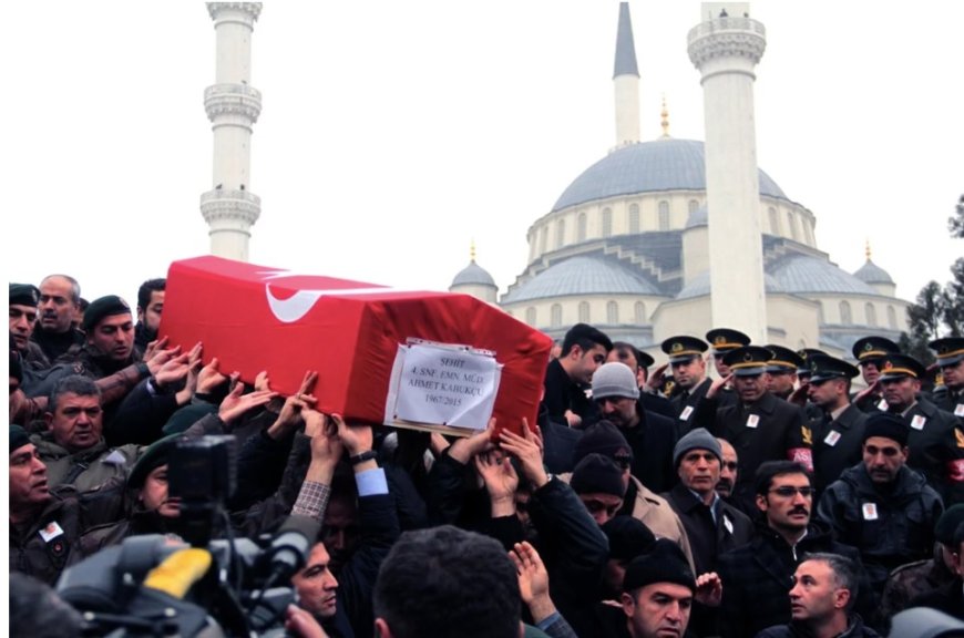 3 Polisi Şehit Eden PKK’lıya Beraat: Mahkemeden Tartışmalı Karar
