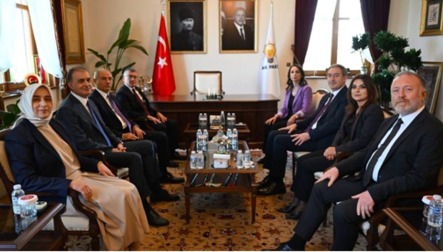 DEM Parti’den infaz paketi tepkisi: Sorumluluk AKP’nin