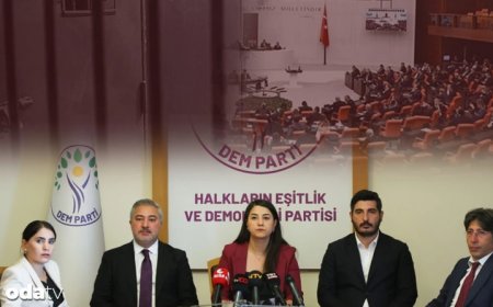 DEM Parti'den Hükümete Sert Çıkış: Adalet Krizi Derinleşiyor