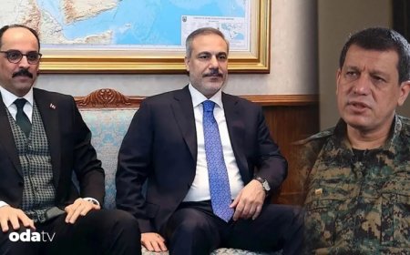 Ankara'dan Sert Yalanlama: Hakan Fidan ve İbrahim Kalın, Mazlum Abdi ile Görüşmedi