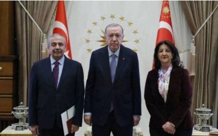 DEM Parti’den Erdoğan’ı Hedef Alan Sert Çıkış