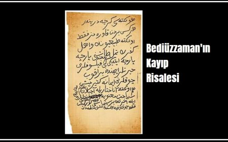 Bediüzzaman'ın Kayıp Risalesi Hüve Nüktesi