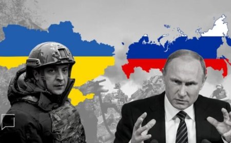 Ukrayna: Uyanan Dev ve Rusya'nın Stratejik Çöküşü