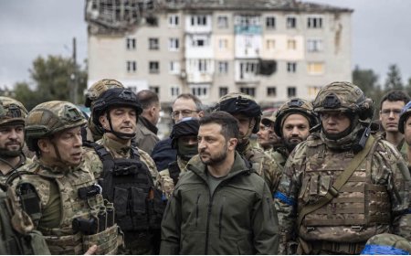 Ukraine: The Awakening Giant and Russia’s Strategic Collapse